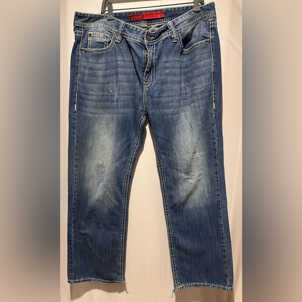 ROCK & ROLL MEN'S COWBOY STRAIGHT JEANS - Size 40x32